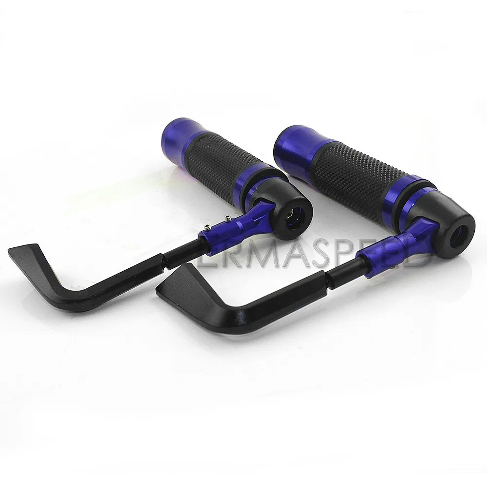 MOTORCYCLE HAND GRIPS LEVER GUARDS  (10)