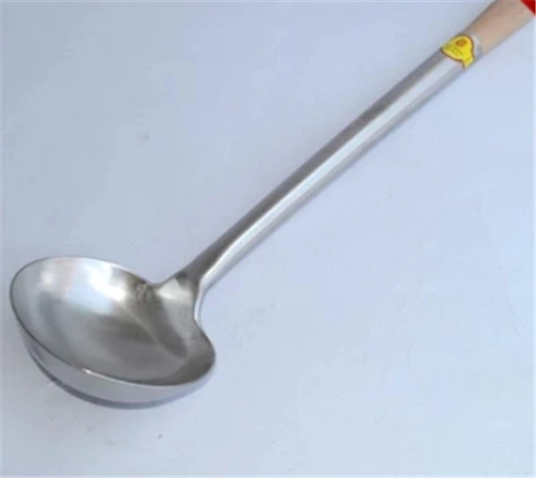 Buy frosted wooden handle Spoon Special thick