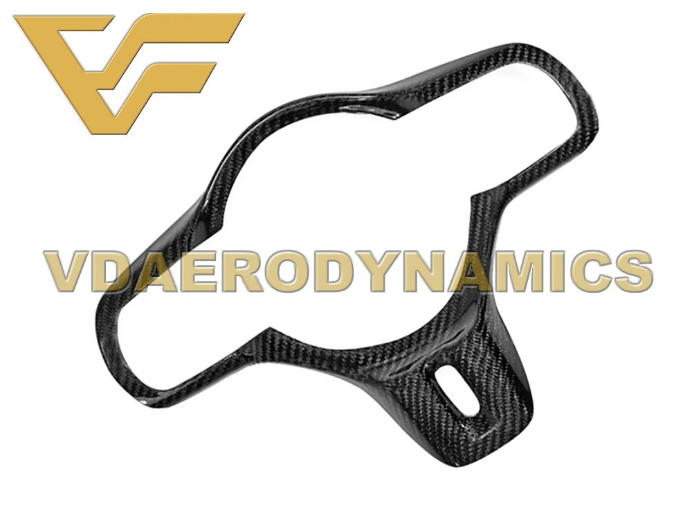 

08-15 EVO10 EVO X OEM Carbon Fiber Steering Wheel Frame Trim Cover