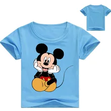 100% Cotton T Shirt Long Sleeve Spring Mouse Cartoon T shirts for Boys Girls Casual Tees Spring Autumn Children Kids Clothes 100% Cotton T Shirt Long Sleeve Spring Mouse Cartoon T shirts for Boys Girls Casual Tees Spring Autumn Children Kids Clothes