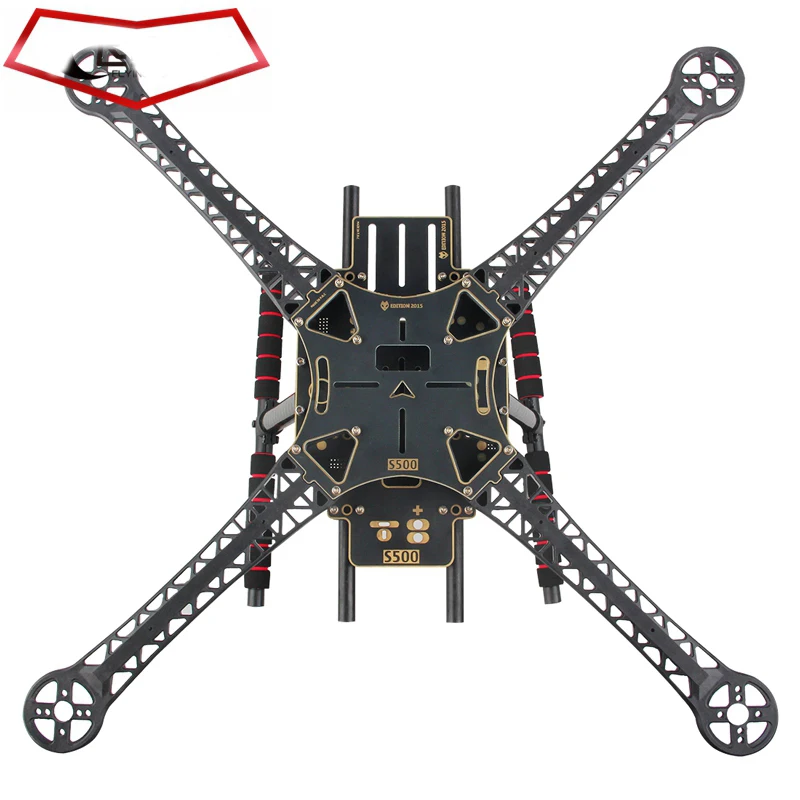 SK500 500mm Quadcopter Multicopter RC Frame PCB Version with Carbon Fiber Landing Gear For FPV Gopro Gimbal F450 Upgrade X1