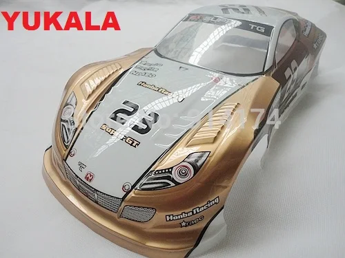 1/10 R / C автомобиль пвх окрашенный тело раковина для 1/10 rc автомобиль 190 мм нет : 060 2 шт. / много