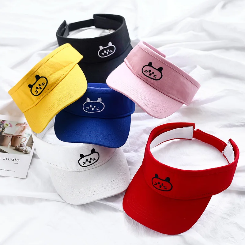 

Boys Girls Summer Hat Sun Baby Grass Sunshade Child Cool Thin Straw Caps Outdoors Sunscreen Beach Shade Empty Top Hat 2-6 Yeras