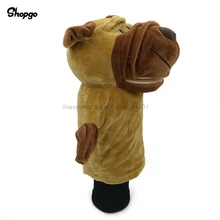 Собака Шарпей Гольф проход древесина Headcover животных Чехлы для клюшек для гольфа талисман Новинка милый подарок аксессуары для гольфа