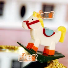 Мини кукольный домик Миниатюрный Q очень милый маленький пони мебель аксессуары для модели супер мини