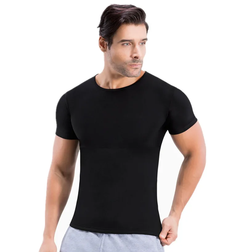 Men's New High Quality Neoprene Heat Preserving Short Sleeves Warm ...