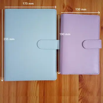 

30 PCS cute spiral notebooks stationery,fine office school personal agenda organizer/binder diary weekly planner gift A5 A6