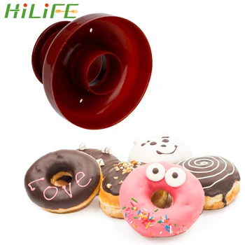 

HILIFE Reusable DIY Tool Easy To Clean Donut Mold Desserts Sweet Food Bakery Baking Cookie Dessert Tool Cake Mould Fondant Mold