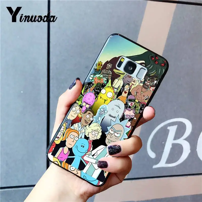 Rick Morty DIY Phone Case