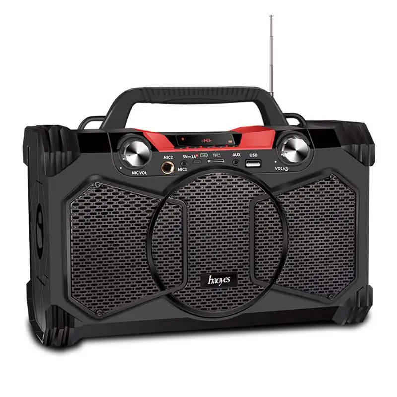 

Q66 Bluetooth Subwoofer Speaker Outdoor Mobile Phone Home Square Karaoke Song Wireless High Power Speaker Fast Delivery