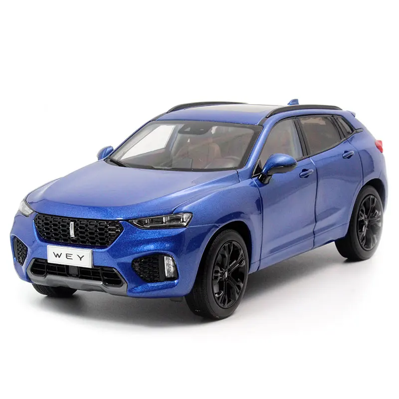 1:18 Модель литья под давлением для Great Wall WEY VV7 2017 внедорожник игрушечная машинка из