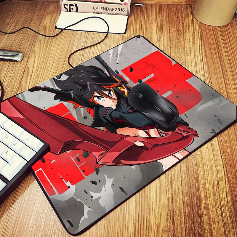 Mairuige аниме Kill La Kill Matoi Ryuuko мини ПК компьютерный Настольный коврик для мыши для любителей аниме комиксов коврик для влюбленных на клавиатуру стол