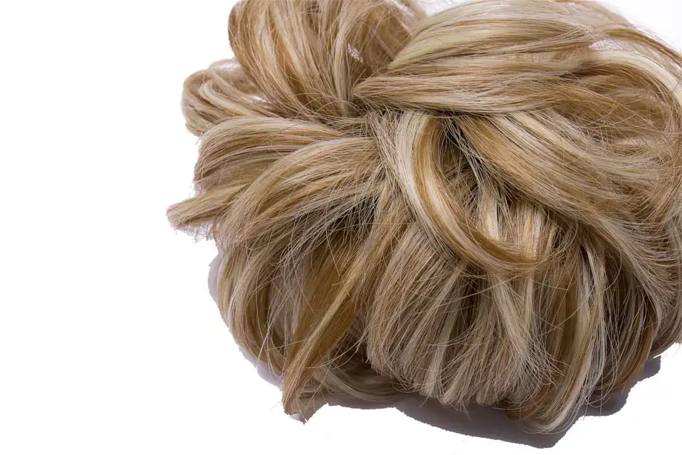 S-noilite 40 г шиньон пончик синтетическая прическа гулька волосы для наращивания резинка для волос эластичные волосы канатная Резиновая лента женские шиньоны