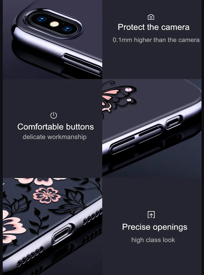 for iPhone X Case Cover