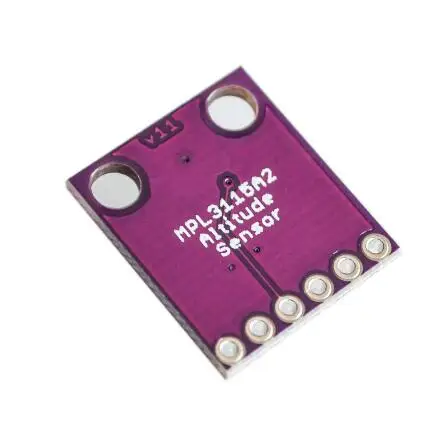 MPL3115A2 I2C для датчика атмосферного давления/высоты/температуры|Интегральные