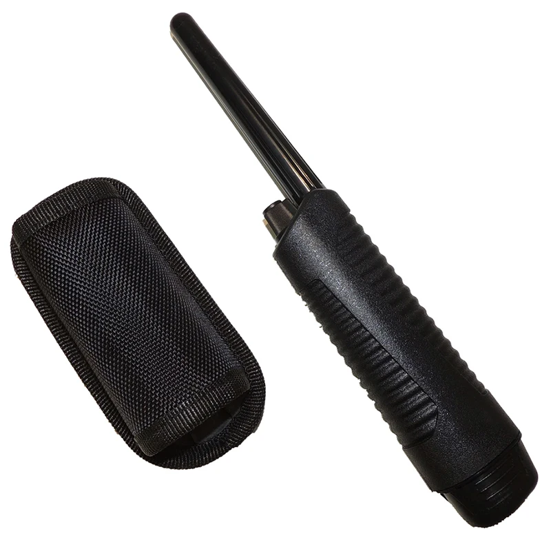 

Detector Hand Held Pinpointer Style Metal King Detector + Holster Black