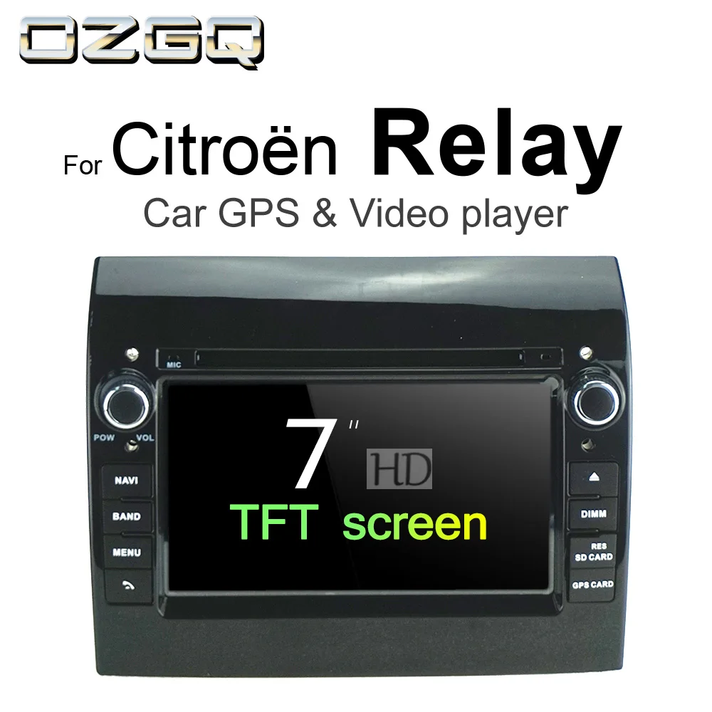 Top OZGQ Android 7.1 Car DVD Player For Citroen Relay 2006-2018 HD Screen Auto GPS Navigation BT Radio TV Audio Video Music Stereo 0 Top OZGQ Android 7.1 Car DVD Player For Citroen Relay 2006-2018 HD Screen Auto GPS Navigation BT Radio TV Audio Video Music Stereo 0