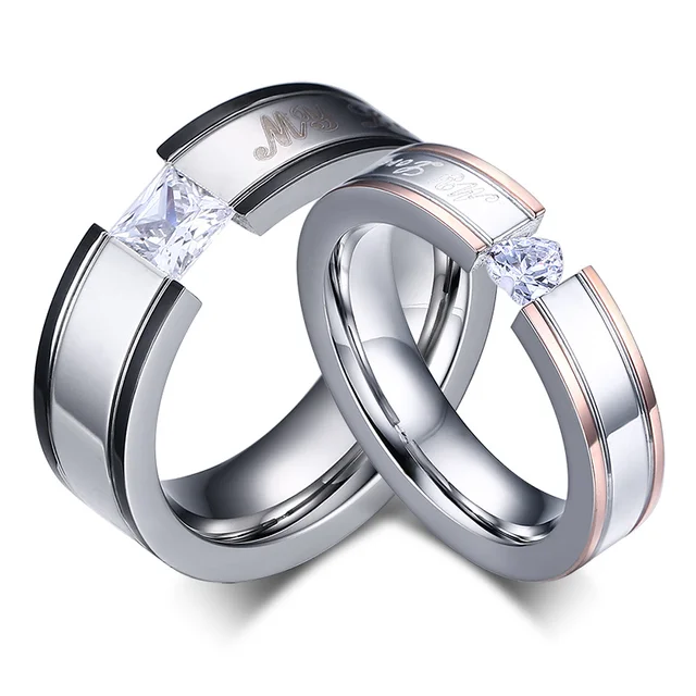 New My Love Wedding Ring Clic Engagement Women Aaa Cz New My Love Wedding Ring Clic Engagement Women Aaa Cz Rings For Men Jewelry