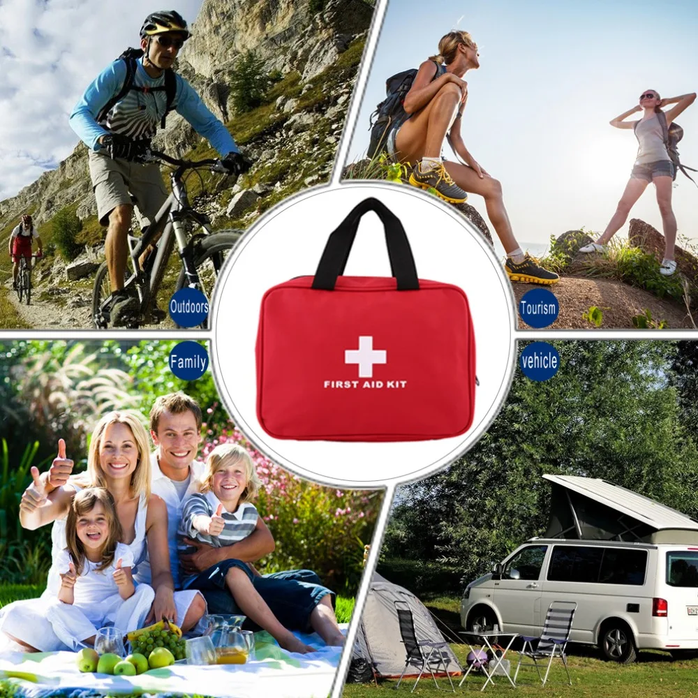 Новая сумка для первой помощи для активного отдыха, спорта, походов, Домашний медицинский аварийный выживание, первая помощь комплект сумка спасательный медицинский ToolsBest качества