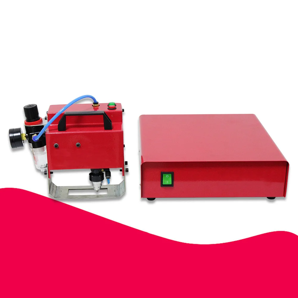 

Portable Metal Pneumatic Dot Peen Marking Machine For VIN Code(80*20mm) Frame Marking Machine chassis number 220V/110V