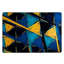 WINLIFE Современные европейские ковры абстрактный художественный стиль коврики с геометрическим узором чайный столик изящные украшения коврики для гостиной