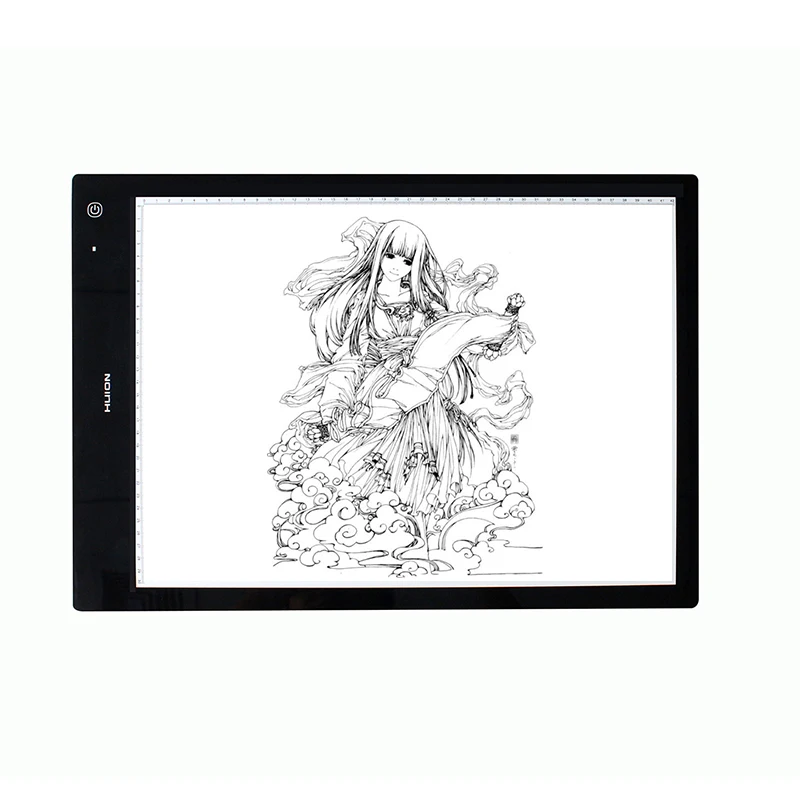 Беспроводной светодиодный лайтбокс HUION LB3 с питанием от батареи|Цифровые