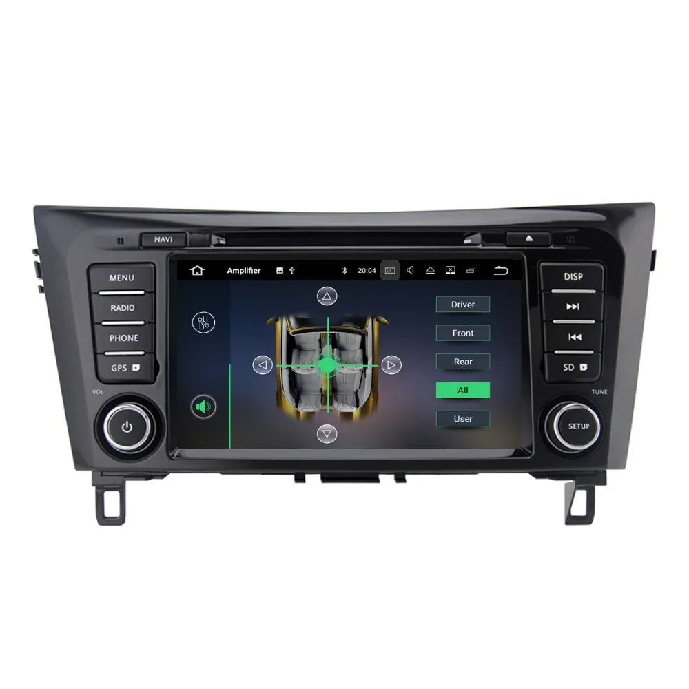 Flash Deal 4-core 2+16GB android 7.1 car dvd gps for Nissan X-TRAIL 2014-2016 car dvd with wifi/bluetooth/obd/dvr/3g/rds/tv/camera 4