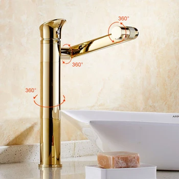 

360 degree rotating basin faucet fortune cat tap mixer basin faucet bathroom tap water mixer tap sink faucet for bathroom tap