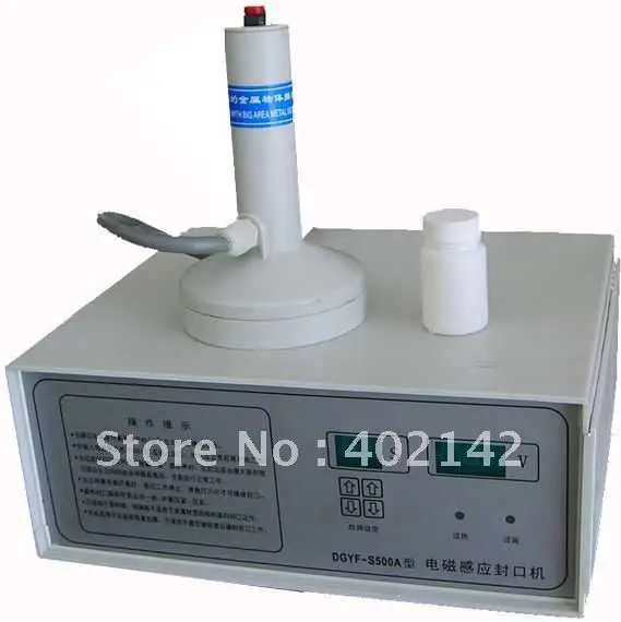 

Free Shipping,100% Warranty Hand Held Induction sealer (seal size 20-130mm)