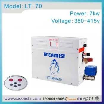 

Wet Steam Sauna Steam Generator/Steamist Steam Generator