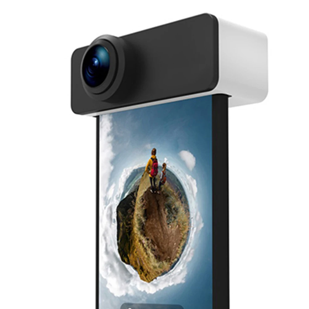 

360 Panoramic Camera Lens Wide Angle Clip On Phone for iPhone 7/8/X NK-Shopping