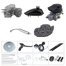 

Professional 2 Stroke 50CC Bicycle Gas Motorized Engine Bike Motor Kit Cycle Engine Complete Set DIY Bicycle Accessoriess