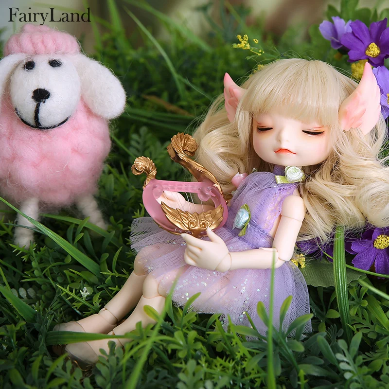 Куклы Fairyland RealFee Haru BJD 1/7 модель тела Игрушки для мальчиков и девочек магазин