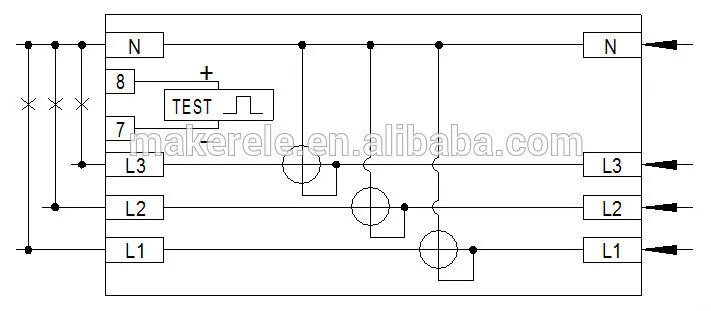 MK-LEM021AG 3 фазы 4 счетчик электроэнергии подключение, трехфазный энергетический испытательный стенд, цифровой счетчик энергии