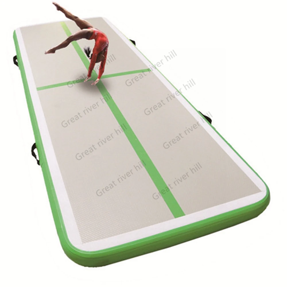 Home Gym Sports Authority Mat Tumbling Tracks 4m Length 4mx1mx10cmin