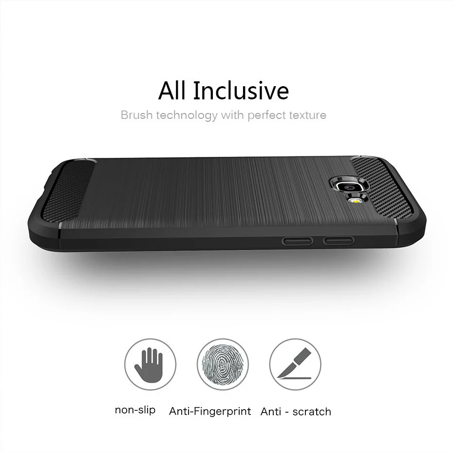 For Samsung Galaxy a5 2017 a3 a7 Case TPU Luxury Brushed Protection Case For Samsung Galaxy a7 a8 2018 plus a3 a5 2017 Cover (6)