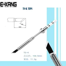 Ручка-тип TS-100 цифровой ЖК Регулируемая температура Электрический паяльник для 1/шт TS-K паяльник