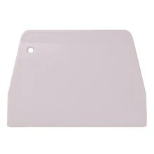 1 шт. Инструменты для выпечки пластиковый скребок трапециевидный скребок маленький крем торт/тесто резак лопатка для выпечки