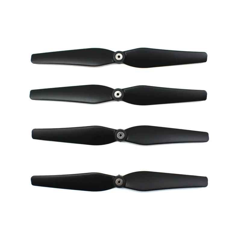 New 4PCS A&B Propellers Blade Black Spared Parts Accessory For Global Drone X183