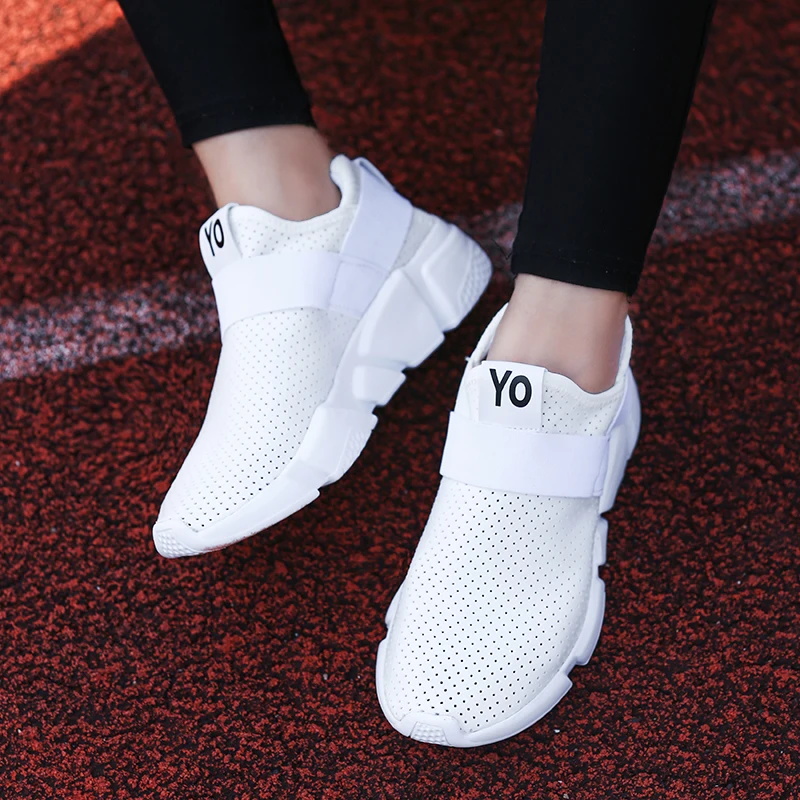 

Breathable Mesh Running Shoes for Men Zapatillas Deportivas Mujer Lightweight Outdoor Sneakers Shoes Chaussure Sport Men Homme