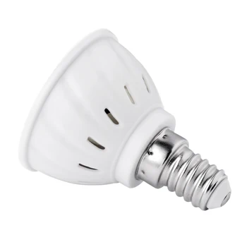 オンライン 1/10/20個6ワットE27 E14 GU10 MR16 210v 220v Ledランプスポットライト40LED 60LED 80LED 2835 Smdライトシャンデリア交換ハロゲン電球