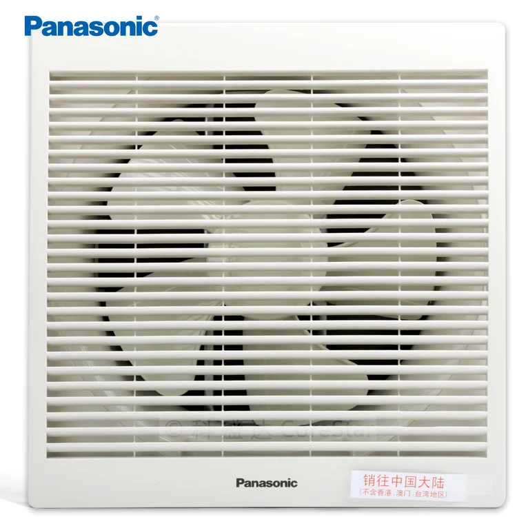 Panasonic 12 дюймов настенный вентилятор оконного типа вытяжной вентилятор сильный ванная комната бесшумный кухонный бытовой вентилятор