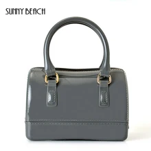 Vivid boston Jelly bag mini bag rubber bag women messenger shoulder bag