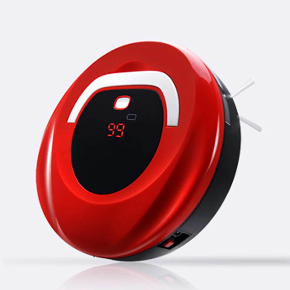 

Intelligent Sweeping Cleaning Robot Sweeper Robotic Vacuum Cleaner Automatic Clean Home Hard Floor Thin Carpet Brush Motor