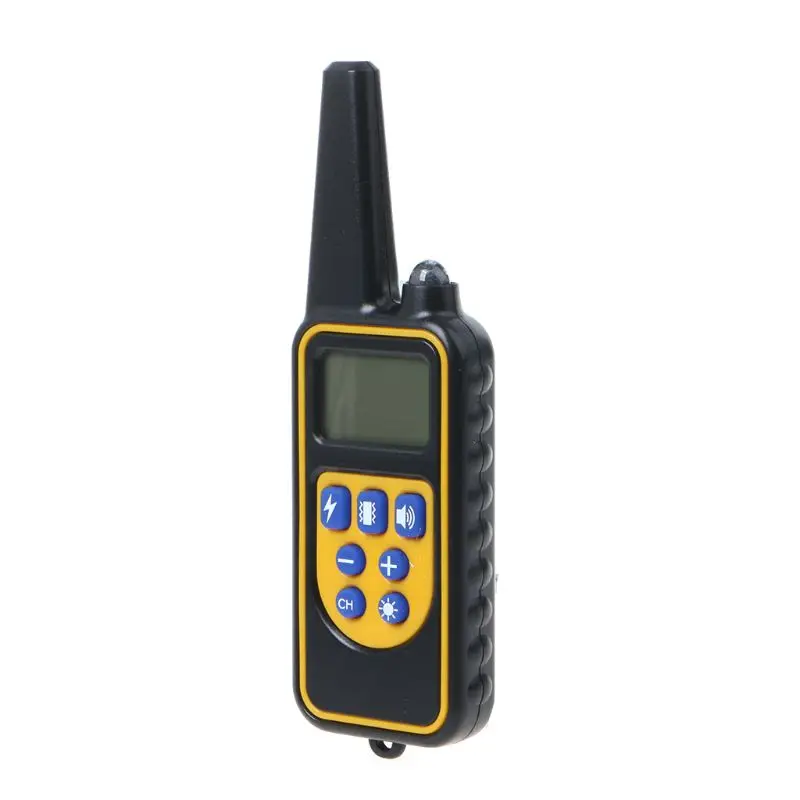 Waterproof Electric Dog Shock Collar With Remote Control For Large 880 Yard Pet Training