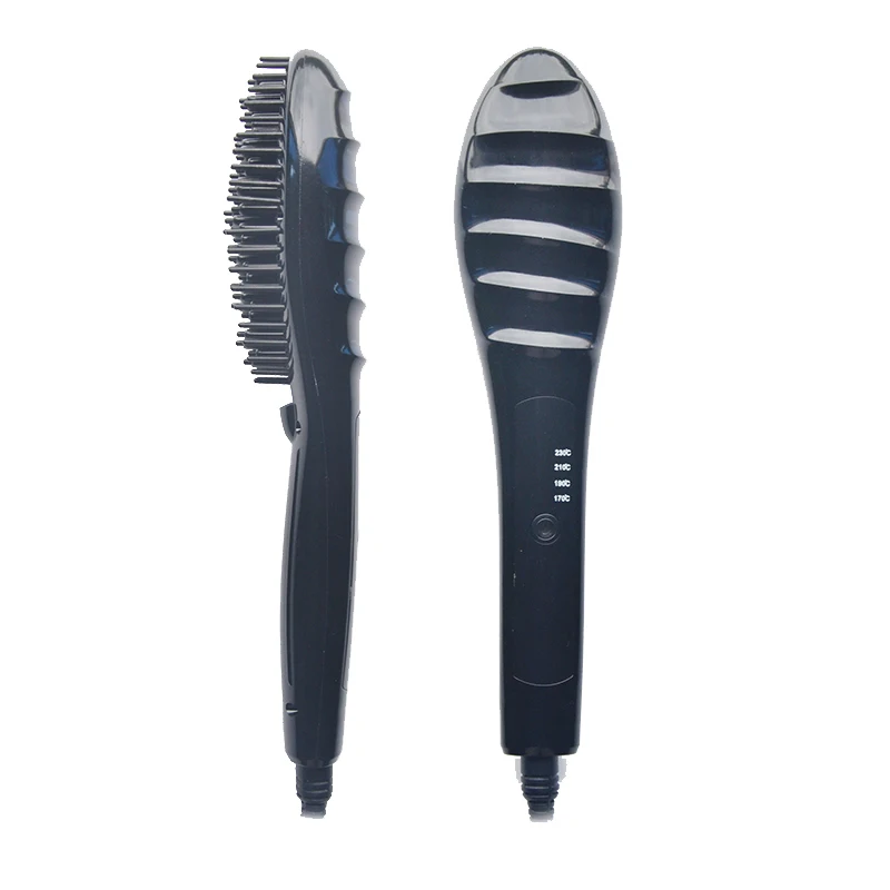 

2018 New Styling Hair Brush For Variety Modeling Combing Irons Tourmaline Ceramic 360 Rotable Dual Voltage Hair Straightener