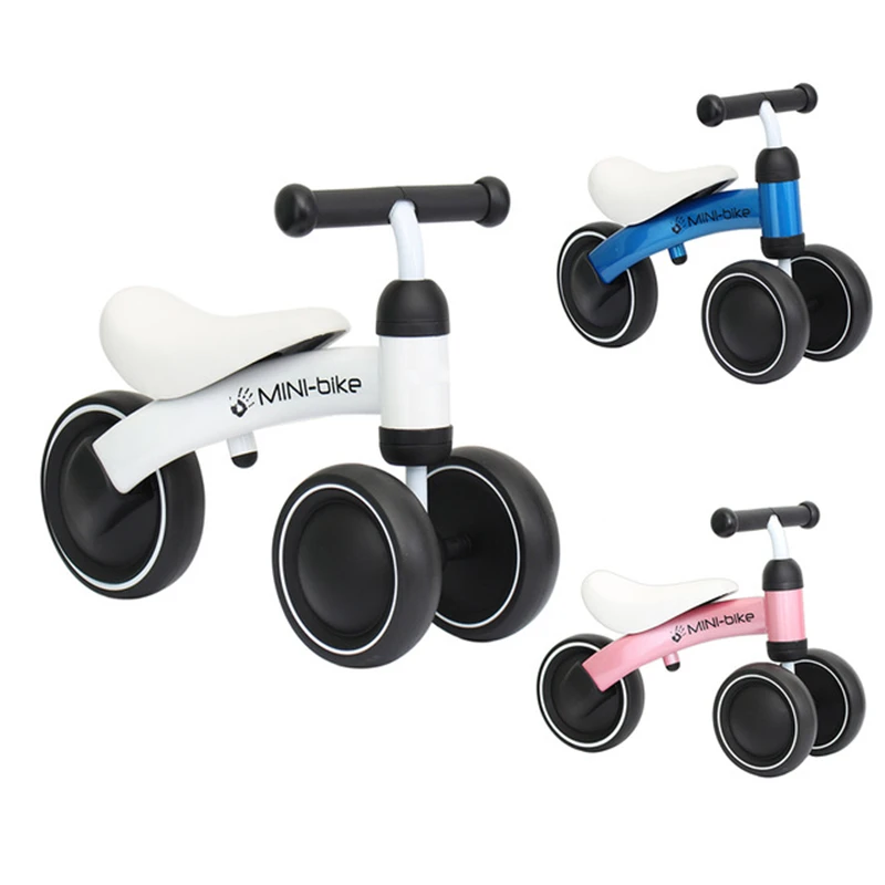 

Children Balance Bike Three Wheeled Tricycle For Kid Bicycle Baby Walker Go Carts For Walking Train Scooter For Child Toys