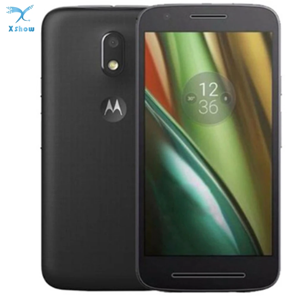 

Motorola Moto E3 power Smartphone 5.0" 2GB RAM 16GB ROM MTK 6735 Quad Core 3500mAh Android 6.0 8.0MP+5.0MP 1280x720 4G LTE phone