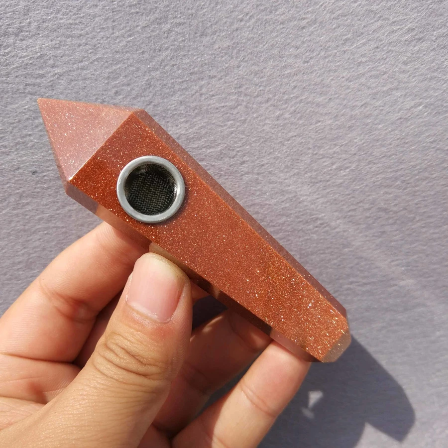 Wholesale-Red-golden-sandstone-crystal-smoking-pipes (1)