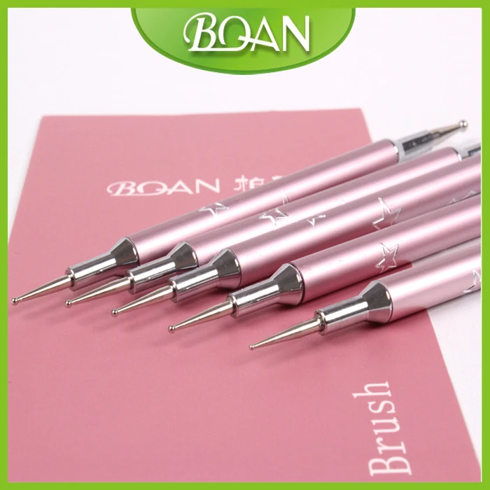 Free Shipping Wholesale Brand New Double Head Dotting Tool Kit Nail Art